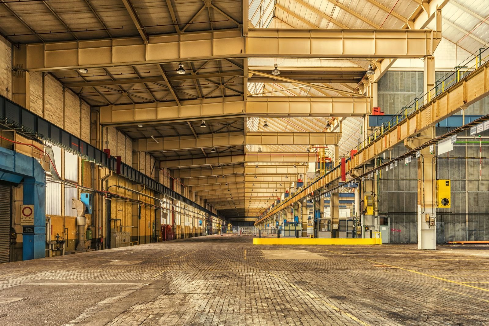 Inside The Decor Concept production warehouse