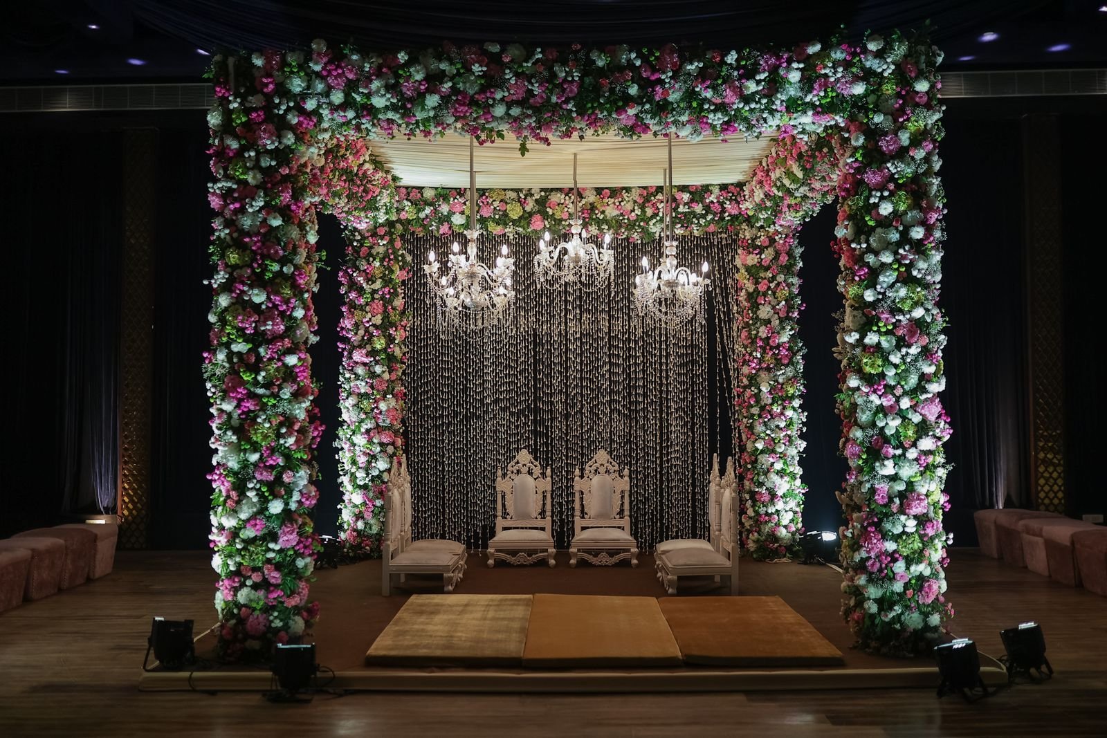 Lighting production