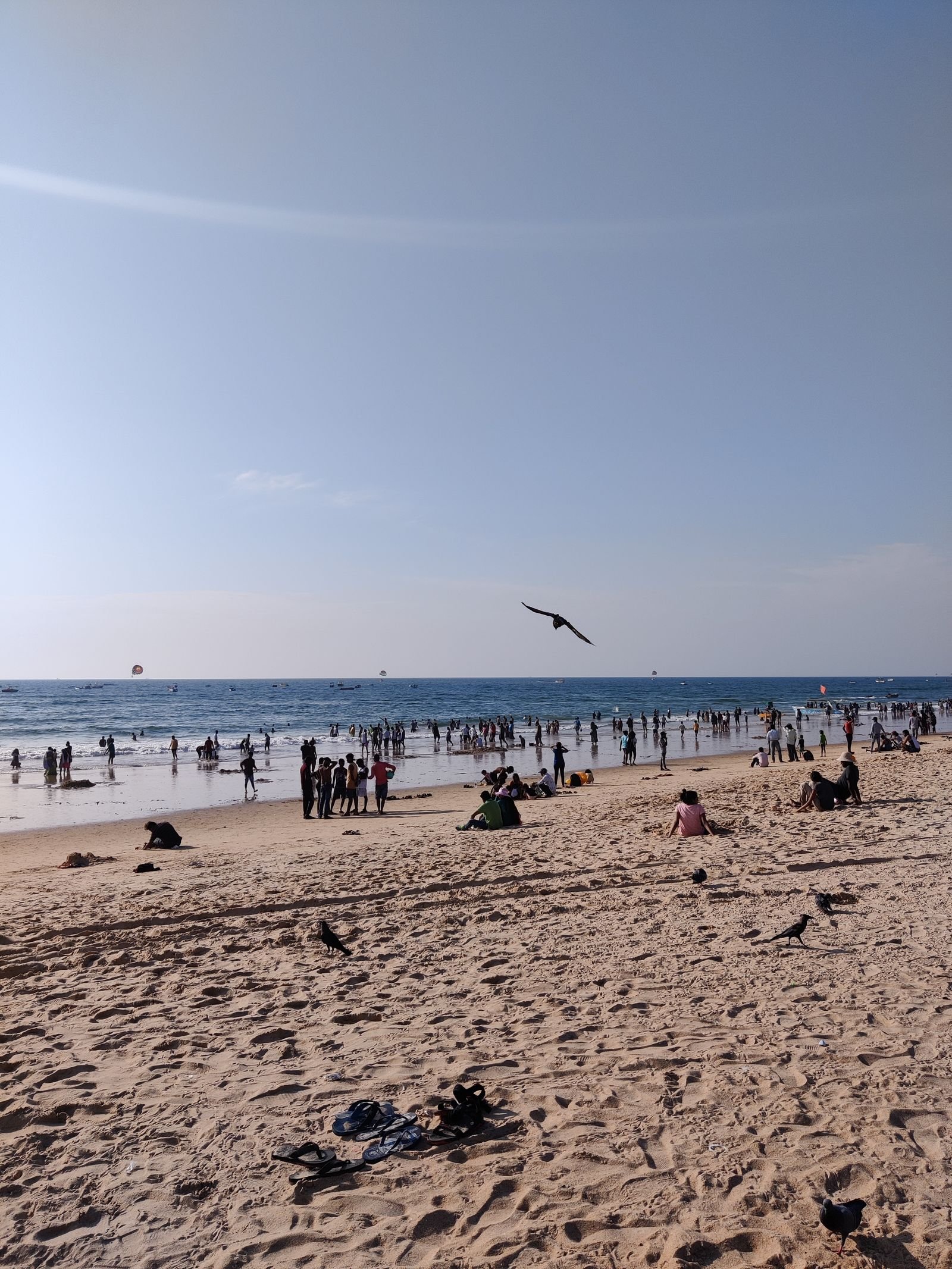 Goa coastline